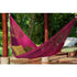 Outdoor undercover cotton Mayan Legacy hammock King size Mexican Pink - Magdasmall