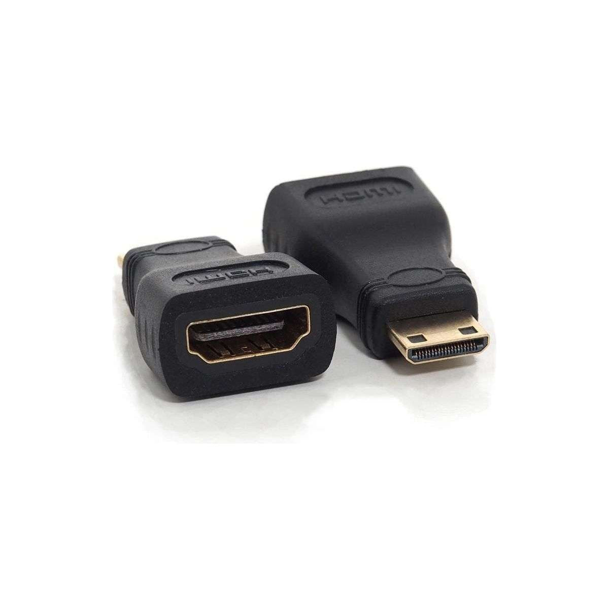 Oxhorn HDMI Female to Mini HDMI Male Adapter