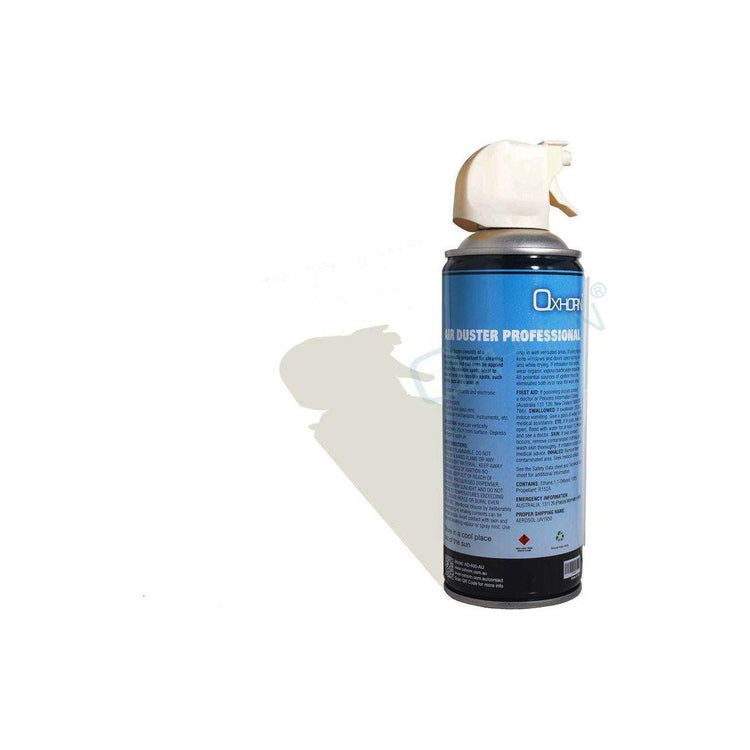 OXHORN Professional Multi-purpose Air Duster 400ML 285G AD-400-AU