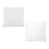 Pair of Calico Cordury Cushions White - Magdasmall