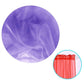 Pair of Organza Sheer Rod Pocket Curtains Purple - Magdasmall