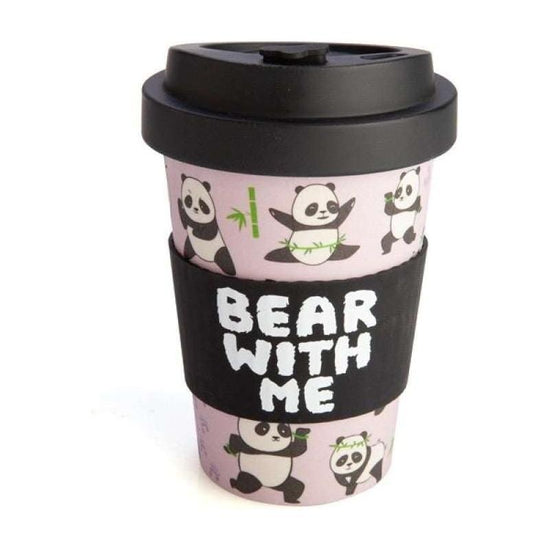 Panda Eco-to-Go Bamboo Cup