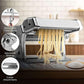 Pasta Maker Manual Steel Machine with 8 Adjustable Thickness Settings - Magdasmall