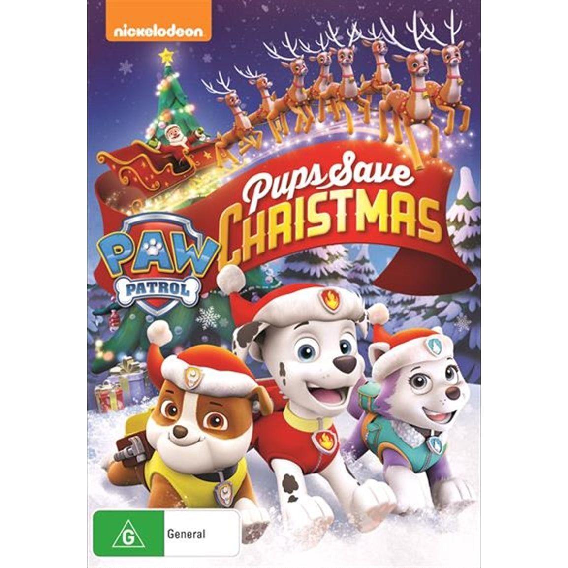 Paw Patrol - Pups Save Christmas DVD - Magdasmall