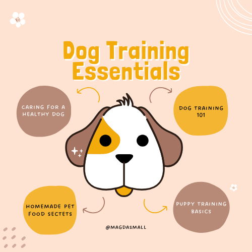 Pawsitively Perfect: Dog Training Essentials and Care Guide Bundle - 5 eBook Bundle - eBook - Instant Download - Magdasmall