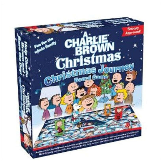 Peanuts Charlie Brown Christmas Board Game - Magdasmall