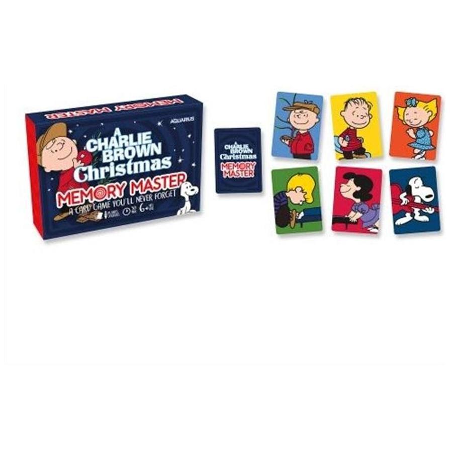 Peanuts Memory Master Card Game - Magdasmall