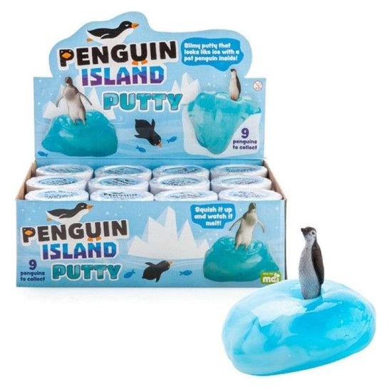 Penguin Island Putty - Novelty Toy