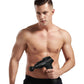 Percussion Massage Gun - Handheld Muscle Tissue Massager Pistol 6 Heads 6 Speeds