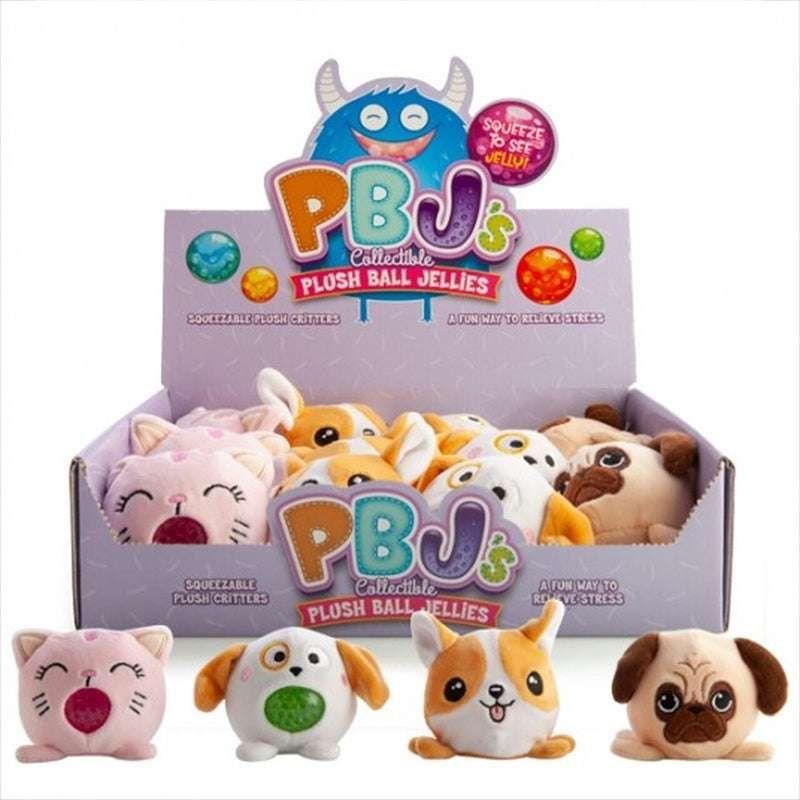 Pets Plush Ball Jellies - (SELECTED AT RANDOM) - Magdasmall