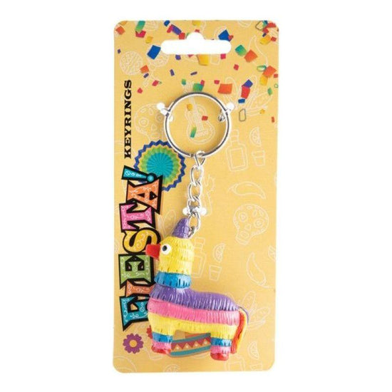 Pinata Llama Keychain - Magdasmall