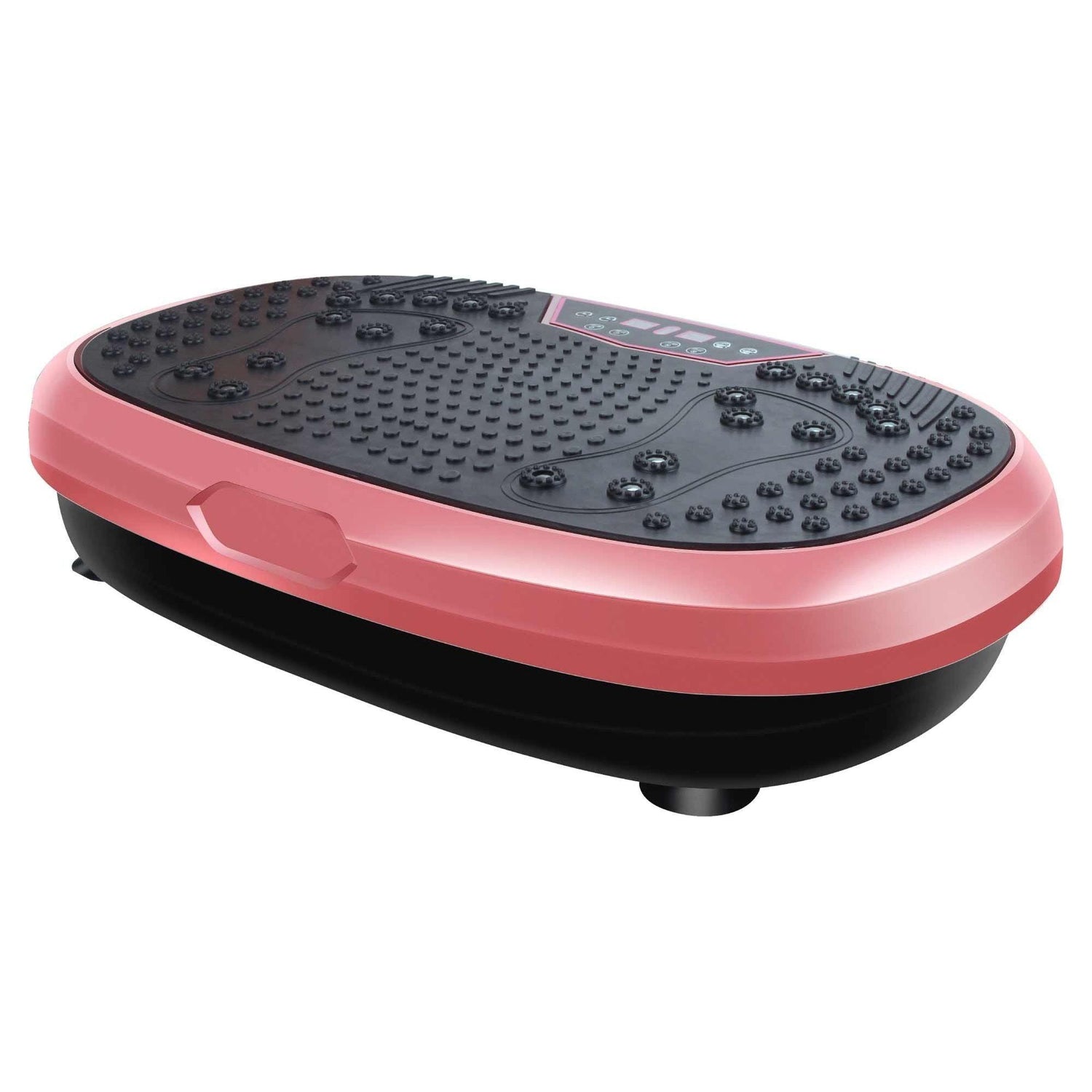 Pink Mini Vibration Platform - Magnet Therapy Vibrating Machine Exercise Plate