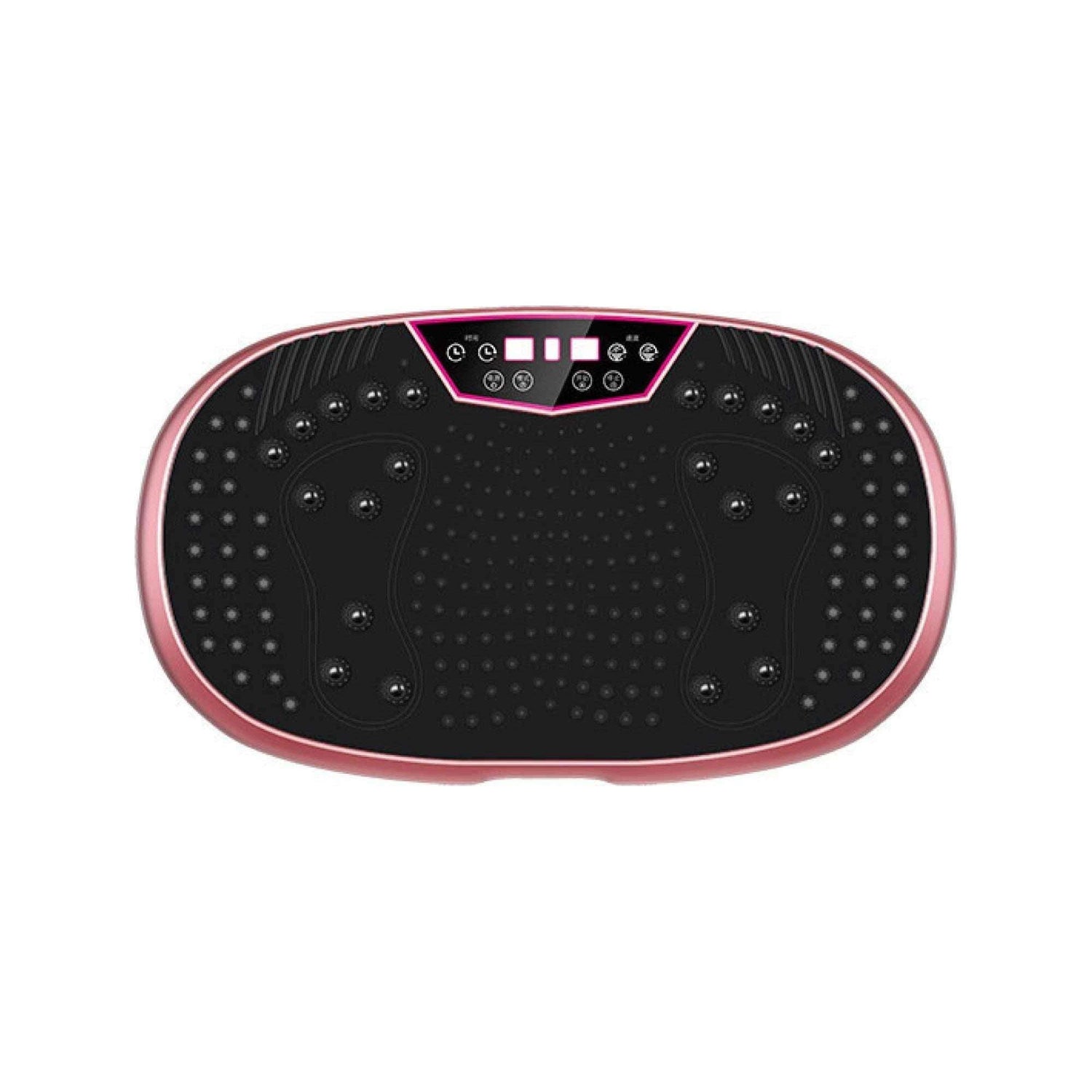 Pink Mini Vibration Platform - Magnet Therapy Vibrating Machine Exercise Plate