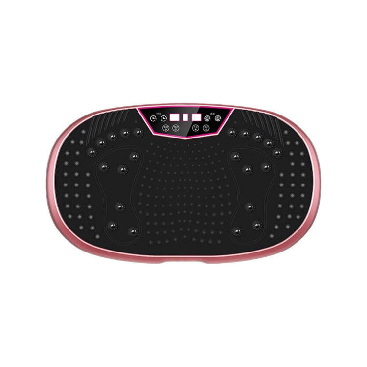 Pink Mini Vibration Platform - Magnet Therapy Vibrating Machine Exercise Plate