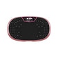 Pink Mini Vibration Platform - Magnet Therapy Vibrating Machine Exercise Plate