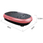 Pink Mini Vibration Platform - Magnet Therapy Vibrating Machine Exercise Plate