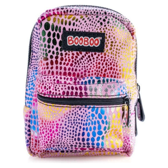 Pink Rainbow Foil BooBoo Backpack Mini