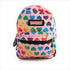 Pink Rainbow Hearts Mini Backpack