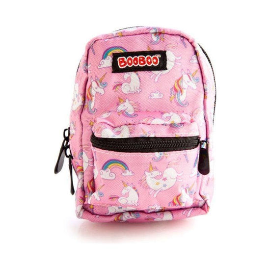 Pink Unicorn BooBoo Backpack Mini