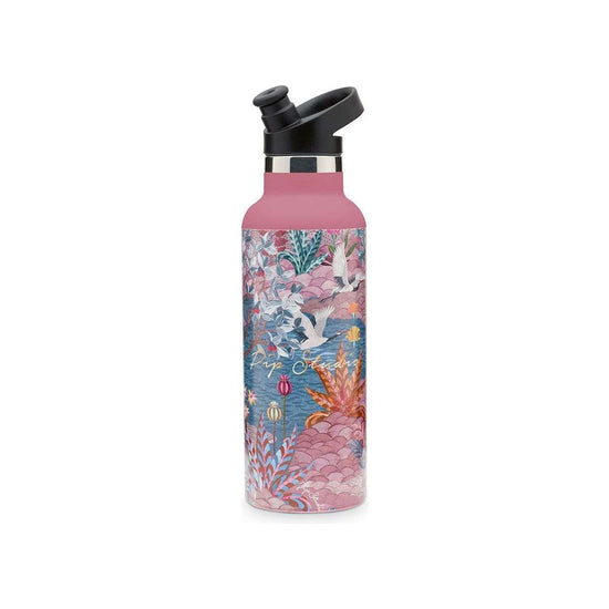PIP Studio Angie Water Bottle Pip Garden Pink 600ml