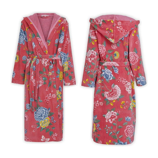 PIP Studio Good Evening Cotton Bath Robe Coral XL - Magdasmall