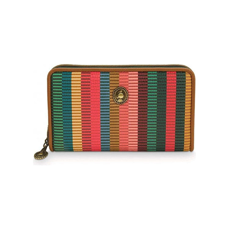 PIP Studio Jacquard Stripe Multi Oblong Wallet