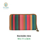 PIP Studio Jacquard Stripe Multi Oblong Wallet