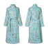 PIP Studio Les Fleurs Cotton Bath Robe Blue XXL - Magdasmall