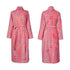 PIP Studio Les Fleurs Cotton Bath Robe Pink M