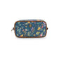 PIP Studio Petites Fleurs Dark Blue Small Square Cosmetic Bag