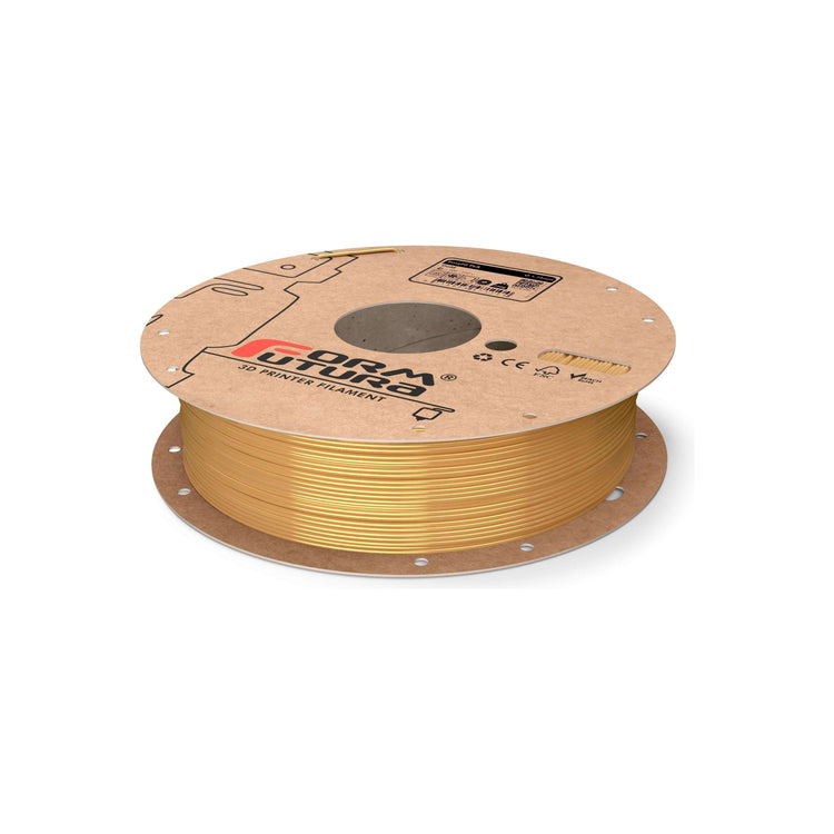 PLA Filament EasyFil PLA 1.75mm Gold 750 gram 3D Printer Filament