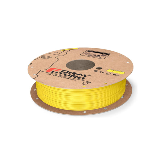 PLA Filament EasyFil PLA 1.75mm Yellow 750 gram 3D Printer Filament