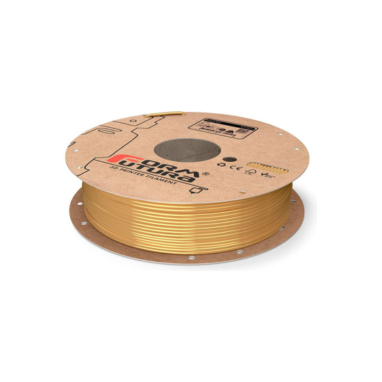 PLA Filament EasyFil PLA 2.85mm Gold 750 gram 3D Printer Filament