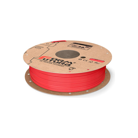 PLA Filament EasyFil PLA 2.85mm Red 750 gram 3D Printer Filament