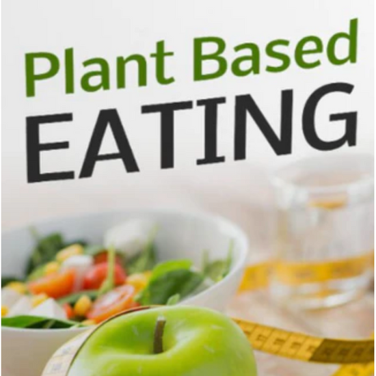 Plant Based Eating Guide - Nutrition Guidance - eBook - Instant Download - Magdasmall