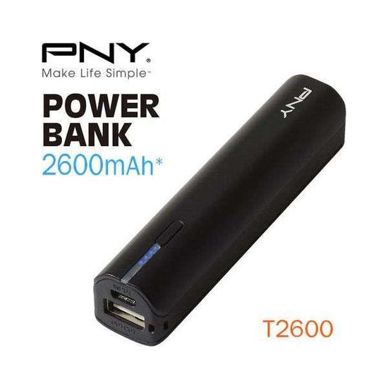 PNY (T2600) 2600mAh Universal Rechargeable Battery Bank