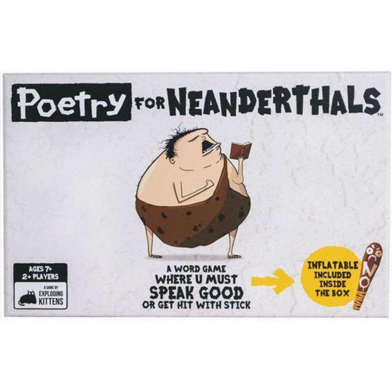 Poetry For Neanderthals - Magdasmall
