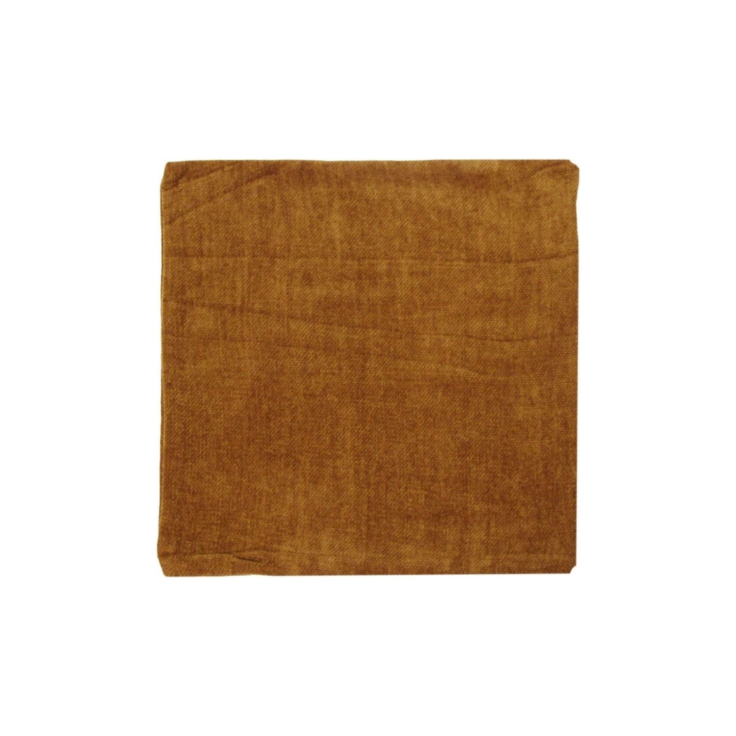 Polyester Chenille Cushion Cover Brown - Magdasmall