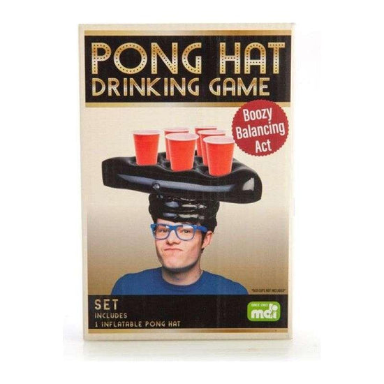 Pong Hat Drinking Game - Magdasmall