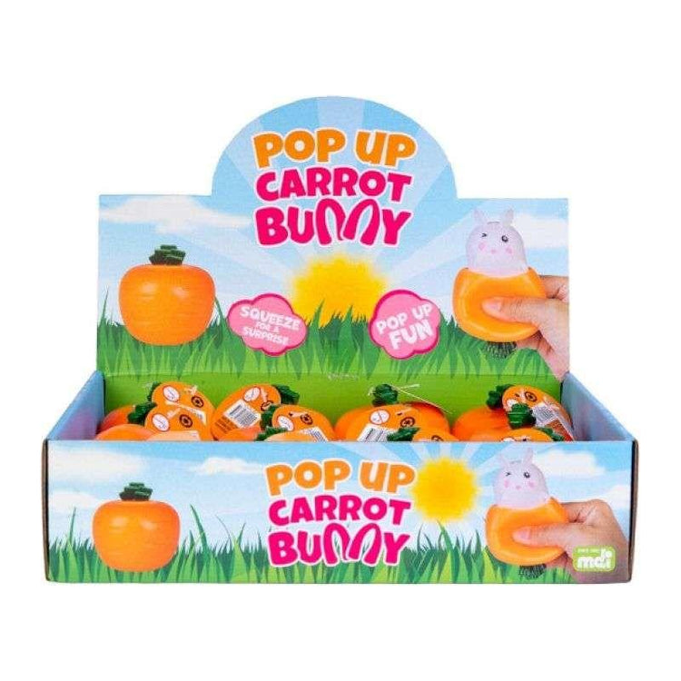 Pop Up Bunny in the Carrot - Magdasmall