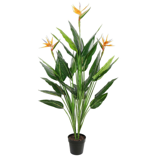 Potted Artificial Bird of Paradise Plant 150cm
