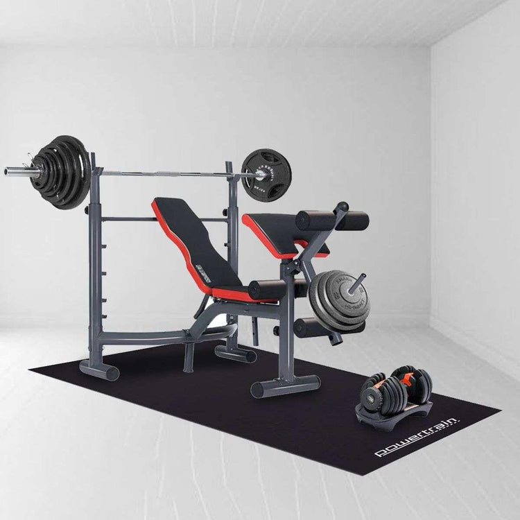 Powertrain 1.5m Exercise Equipment Mat