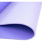 Powertrain Eco-Friendly TPE Pilates Exercise Yoga Mat 8mm - Light Purple