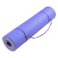 Powertrain Eco-Friendly TPE Pilates Exercise Yoga Mat 8mm - Light Purple