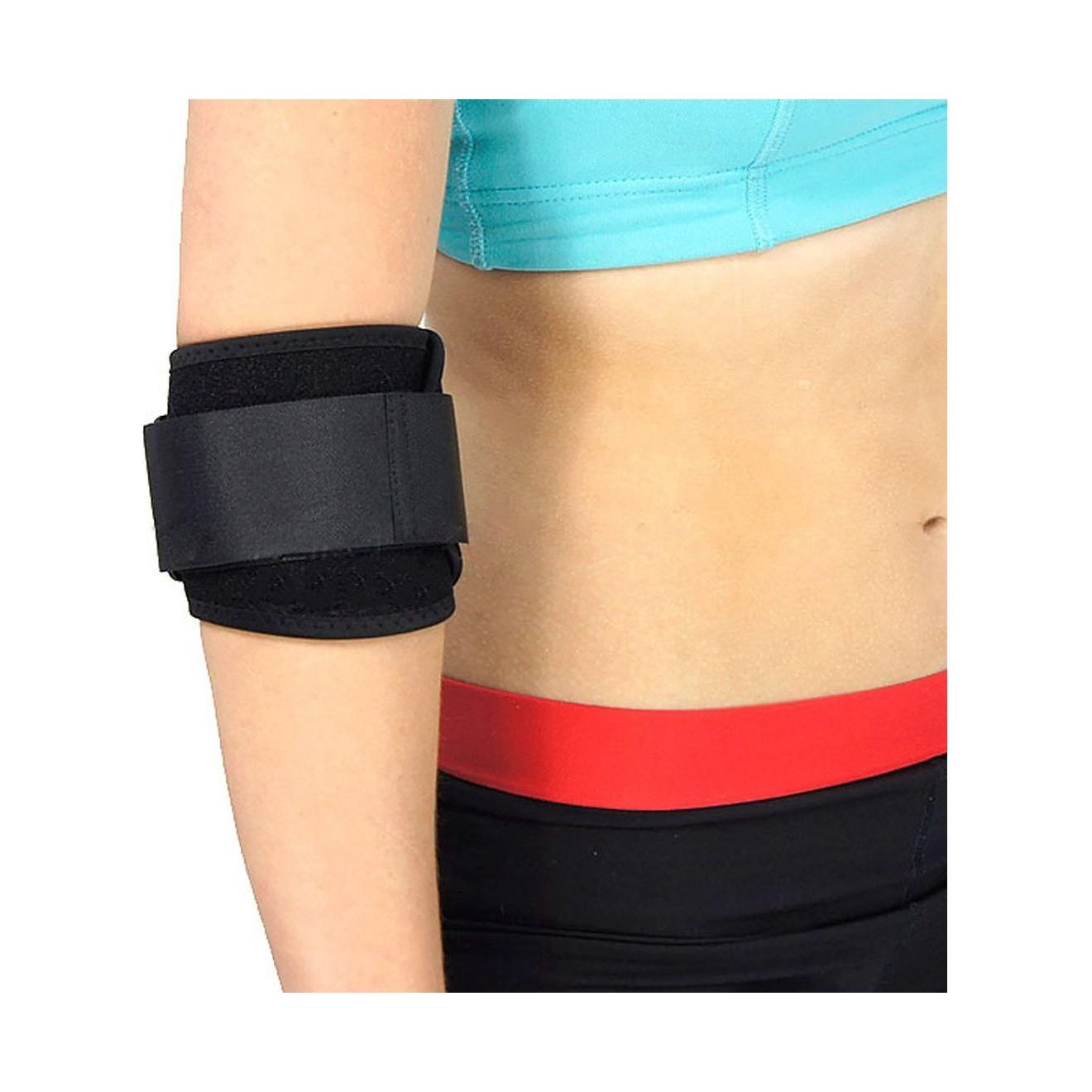 Powertrain Elbow Compression Bandage Support