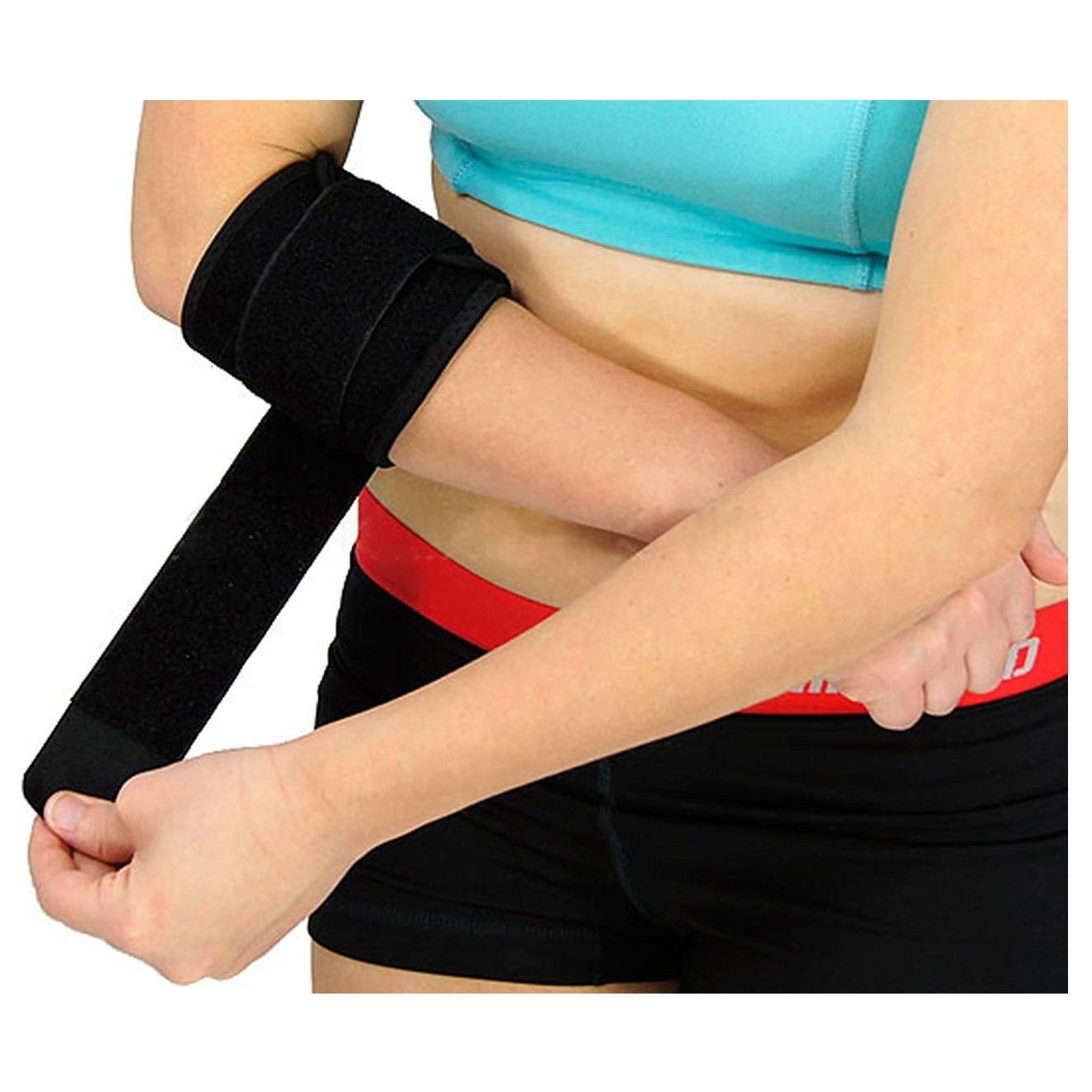 Powertrain Elbow Compression Bandage Support