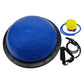 Powertrain Fitness Yoga Ball Home Gym Workout Balance Trainer Blue