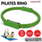 Powertrain Pilates Ring Band Yoga Home Workout Exercise Band Green