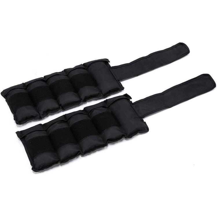 Powertrain Sports Heavy Duty Adjustable Ankle Weights 5 Kg 2 Pieces