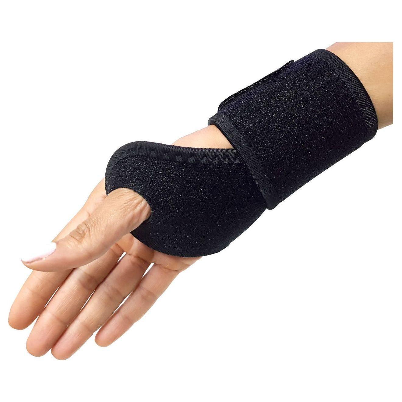 Powertrain Wrist sports injury compression support